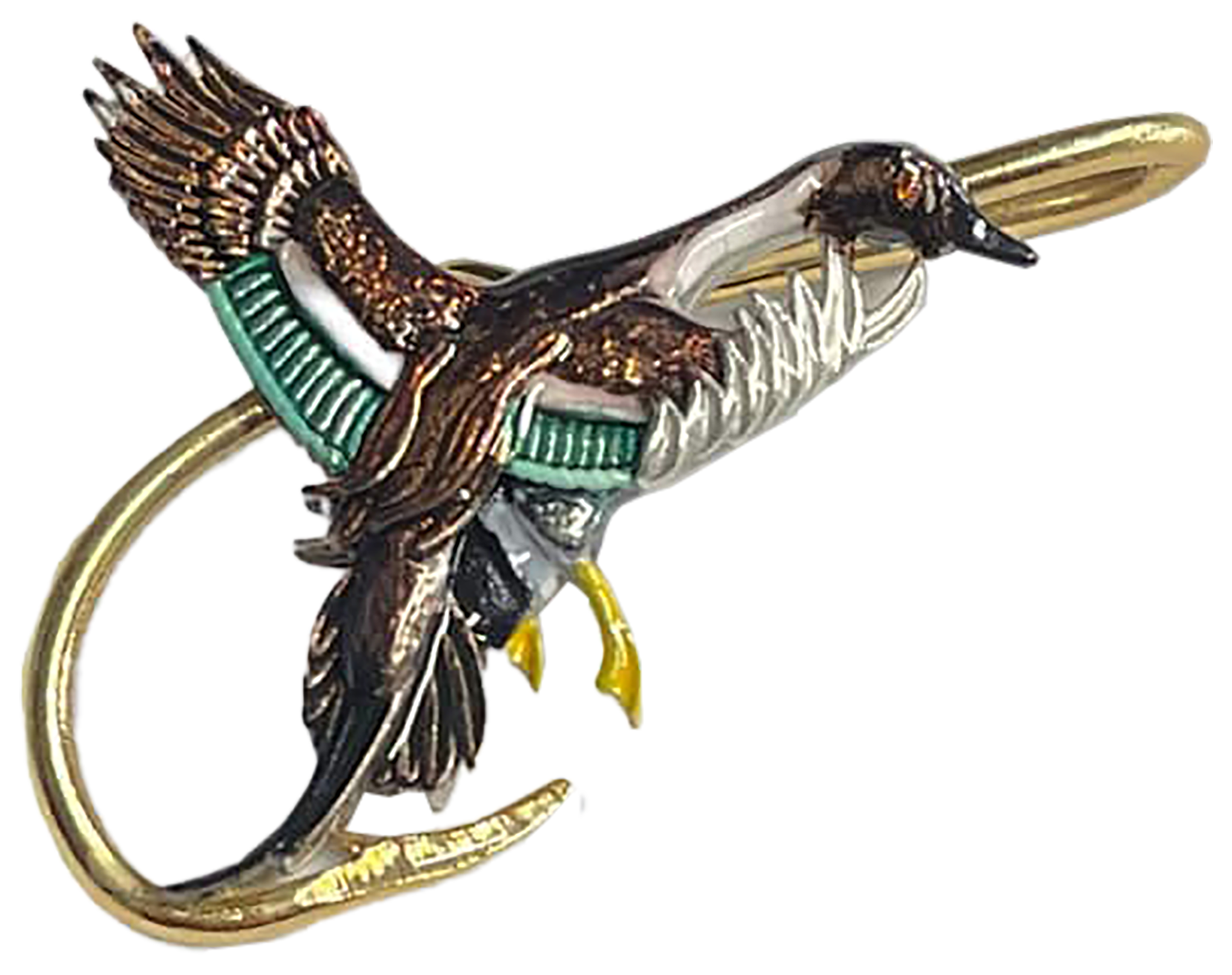 Hookits Pintail Fishing Hook Hat Pin Clip Cabela's